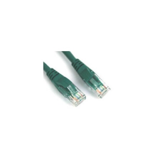 VCOM UTP CAT5e patch kábel 1m Zöld (NP-511-G-1M) kábel és adapter