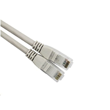 VCOM UTP CAT6 patch kábel 1m, szürke (NP611B-1.0) (NP611B-1.0) kábel és adapter