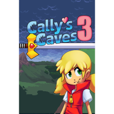 VDO Games Cally's Caves 3 (PC - Steam elektronikus játék licensz) videójáték
