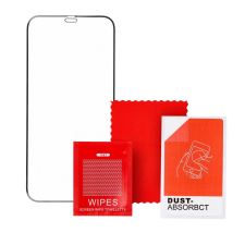 Veason 6D Pro Veason Glass edzett üveg fekete szegéllyel iPhone 16 Pro mobiltelefon kellék