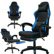  VECTOR forgó gamer szék masszírozóval és lábtartóval KO48N forgószék