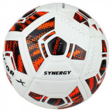 Vector Futball labda VECTOR X SYNERGY narancs-fekete méret:5 futball felszerelés