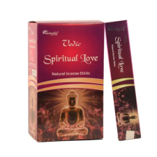  Vedic -Füstölő Pálcikák - Spirituális Szeretet füstölő
