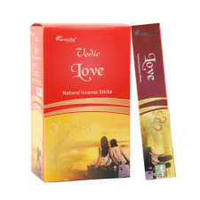 Vedic Love természetes védikus prémium füstölő füstölő