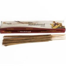 Vedic Sandalwood természetes védikus Szantál prémium füstölő füstölő