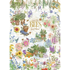 Védjük meg a méheket 1000 darabos puzzle puzzle, kirakós