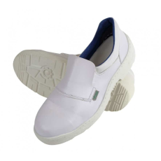  Védőcipő Mikroszálas Fehér S2 41