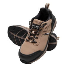  Védőcipő Velúrbőr Barna/Fekete S3SRC 42 munkavédelmi cipő