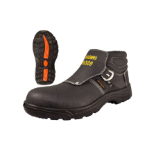  Védőcsizma fémkupolával hegesztéshez BWELD HRO, 42-es méret, Artmas ART805001 munkavédelmi cipő