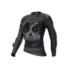 Védődzseki Alpinestars 4W Stella Bionic Action V2 fekete/cián L motoros kabát