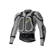 Védődzseki Alpinestars Bionic Action V2 szürke/fekete/neon sárga M motoros kabát