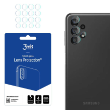  Védőfólia Samsung Galaxy A13 (A135F / A137F) - 3MK kamera flexibilis fólia (4x) mobiltelefon kellék