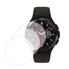  Védőfólia Samsung Galaxy Watch 4 Classic (46mm) - 3MK okosóra flexi védőfólia (3db) okosóra kellék