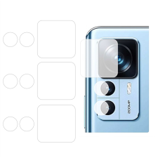  Védőfólia Xiaomi 12T - 3MK kamera flexibilis fólia (4x) mobiltelefon kellék