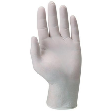  . Védőkesztyű, egyszer használatos, latex, XL/12-es méret, púderezett védőkesztyű