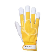 . Védőkesztyű, L"Tergsus", sárga
