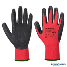 . Védőkesztyű, latex, L méret