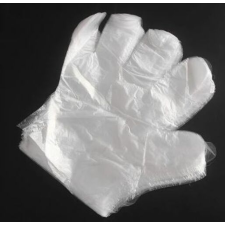 Védőkesztyű Nylon fólia (100db) védőkesztyű