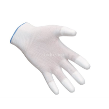 . Védőkesztyű, PU ujjvégmártott, S védőkesztyű