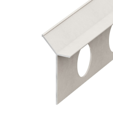 Védőprofil Eviso kőszarvért mattY-alakú 270 cm alumínium AYSA0410 élvédő, sín, szegélyelem