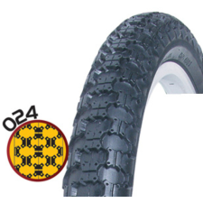Vee Rubber kerékpáros külső gumi 47-254 14x1,75 VRB024 fekete kerékpár külső gumi