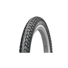 Vee Rubber VRB317E 18x2,125 (57-355) külső gumi (köpeny), E25, fekete kerékpár külső gumi