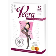 Veera Kompressziós combfix 70 DEN Fekete 1-2-es méret GYEKC70F1