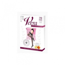 Veera kompressziós combfix 70 DEN Fekete 1-2 (GYEKC70F1) hálóing, pizsama