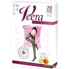Veera kompressziós combfix 70 DEN Fekete 3 gyógyászati segédeszköz