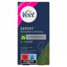 Veet Expert gyantaszalagok 12 db szőrtelenítés