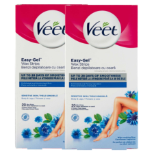 Veet Expert Hideggyanta szalagok érzékeny bőrre 2x20db szőrtelenítés