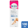 Veet Veet Silk &amp; Fresh - szőrtelenítő krém érzékeny bőrre - aloe vera (100ml)