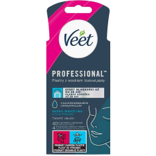 Veet Wax Strips Face Sensitive Skin 40 db szőrtelenítés