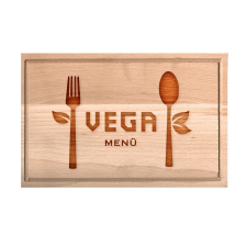  Vega menü vágódeszka - kicsi, Vega menü vágódeszka - kicsi konyhai eszköz