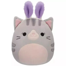 Vega Toys Squishmallows: Tally, a szürke cica plüss nyuszifülekkel - 20 cm plüssfigura