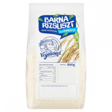Vegabond Barna rizsliszt 500g Vegabond gluténmentes reform élelmiszer