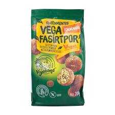Vegabond Vegabond vega fasírtpor gluténmentes tökmagos 200 g reform élelmiszer