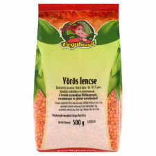  Vegabond vöröslencse 500 g alapvető élelmiszer