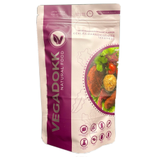 Vegadokk hamburgerpogácsa-fasírt alappor (céklás-paradicsomos) 250 g reform élelmiszer