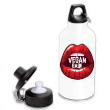 Vegan babe - Fémkulacs kulacs, kulacstartó