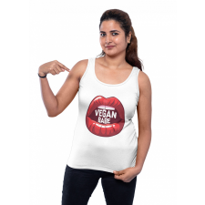  Vegan babe - Női Atléta atléta, trikó