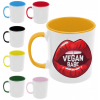  Vegan babe - Színes Bögre