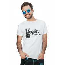 Vegán egy életre - Férfi Póló férfi póló