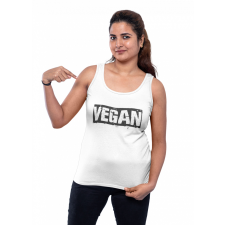  Vegan logó - Női Atléta atléta, trikó