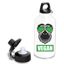 Vegan love - Fémkulacs kulacs, kulacstartó