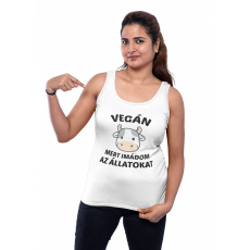  Vegán mert imádom az állatokat - Női Atléta