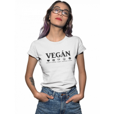 Vegán - Női Póló női póló
