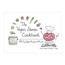 Vegan Stoner Cookbook – Sarah Conrique idegen nyelvű könyv