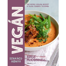 Vegán szakácskönyv gasztronómia