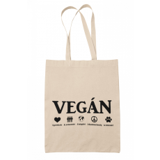  Vegán - Vászontáska